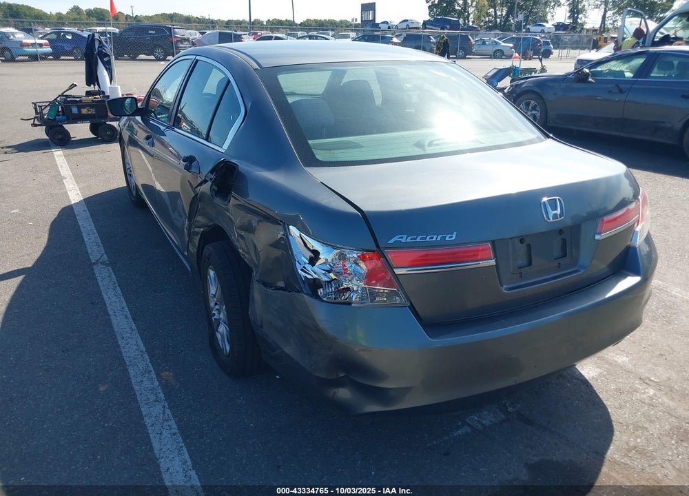 2011 HONDA ACCORD 2.4 LX-P VIN: 1HGCP2F4XBA063409