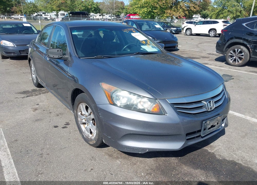 2011 HONDA ACCORD 2.4 LX-P VIN: 1HGCP2F4XBA063409