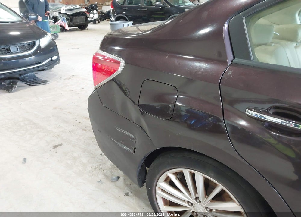 2012 SUBARU IMPREZA VIN: JF1GJAH67CH004472