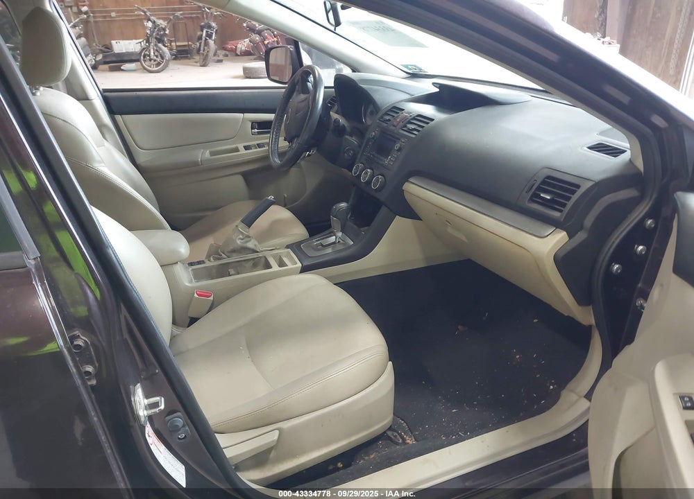 2012 SUBARU IMPREZA VIN: JF1GJAH67CH004472