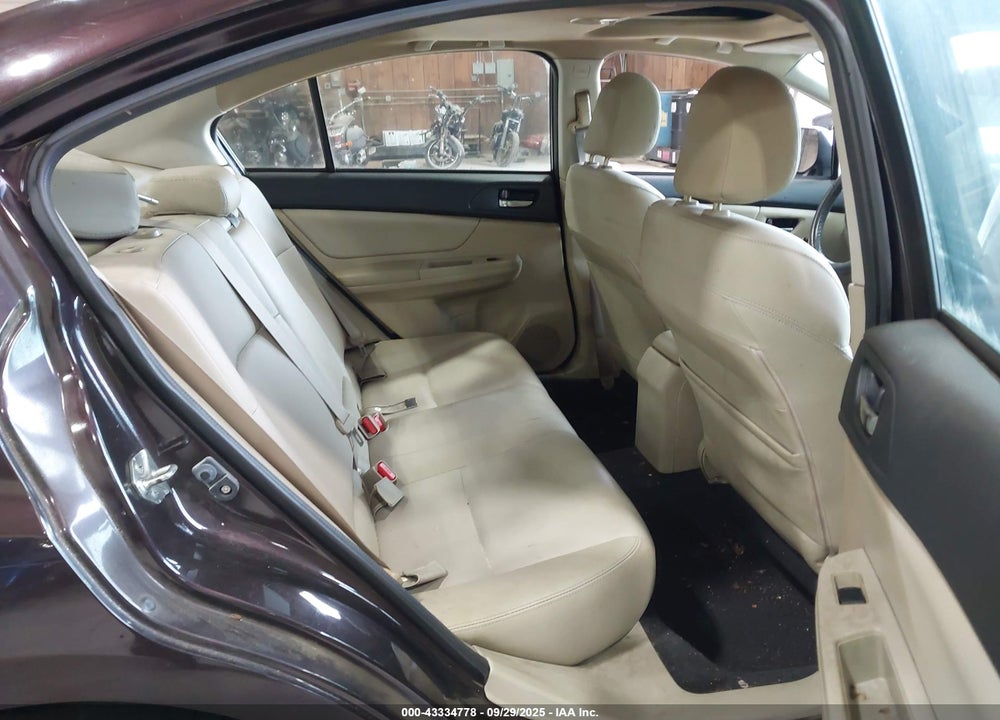2012 SUBARU IMPREZA VIN: JF1GJAH67CH004472