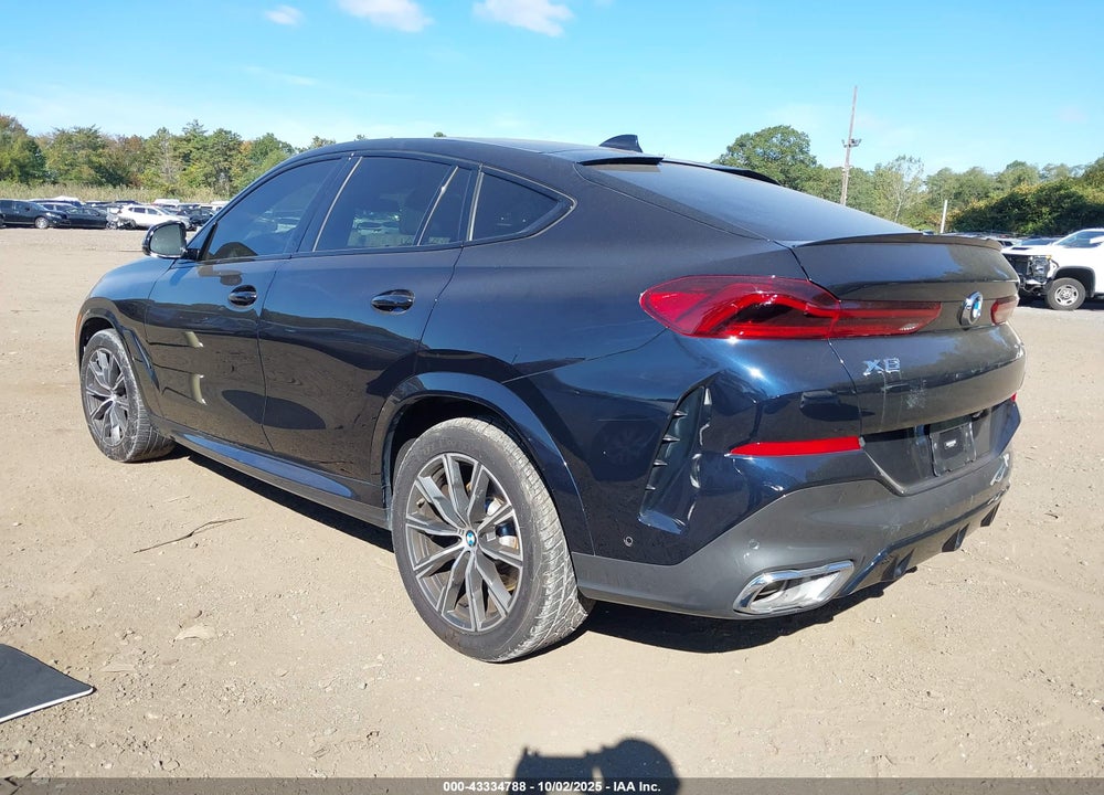 2021 BMW X6 VIN: 5UXCY6C0XM9G02539