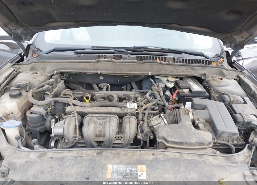 2013 FORD FUSION SE VIN: 3FA6P0H75DR342465