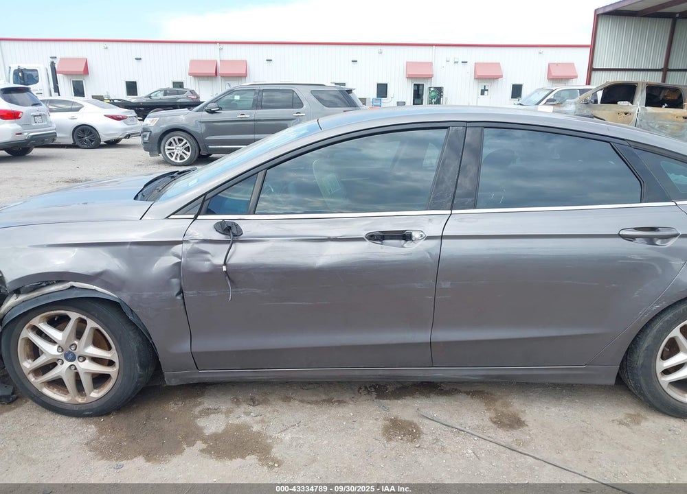 2013 FORD FUSION SE VIN: 3FA6P0H75DR342465