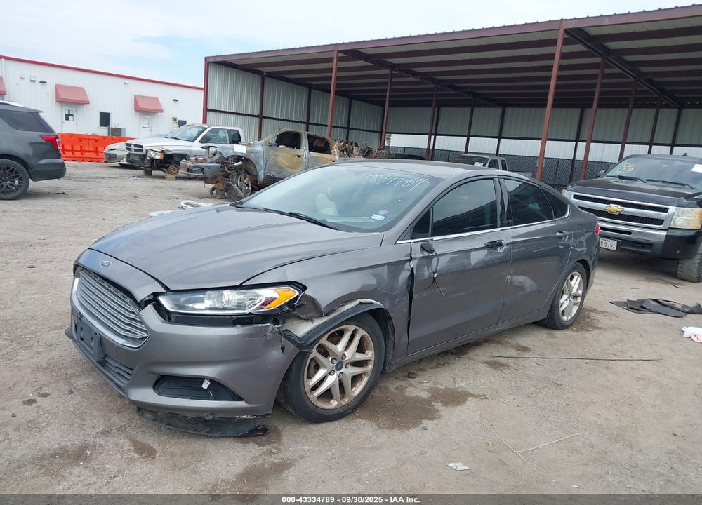 2013 FORD FUSION SE VIN: 3FA6P0H75DR342465