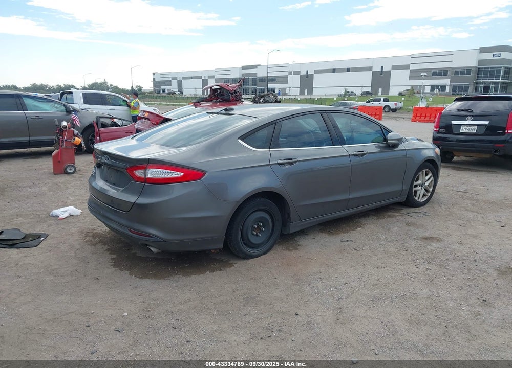 2013 FORD FUSION SE VIN: 3FA6P0H75DR342465
