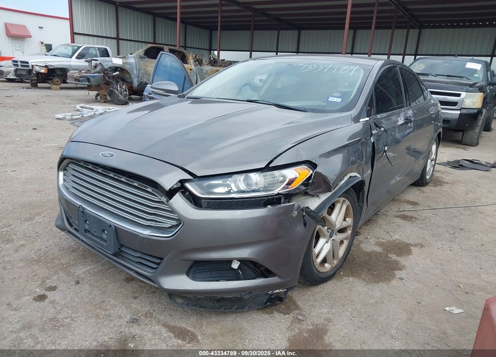 2013 FORD FUSION SE VIN: 3FA6P0H75DR342465