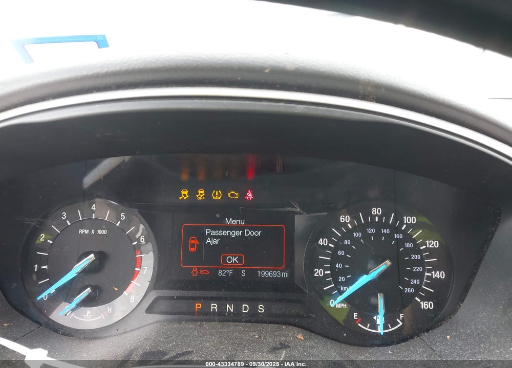 2013 FORD FUSION SE VIN: 3FA6P0H75DR342465