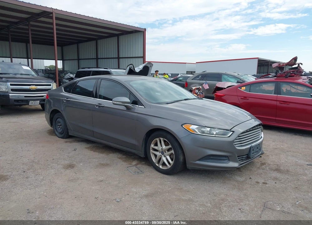 2013 FORD FUSION SE VIN: 3FA6P0H75DR342465