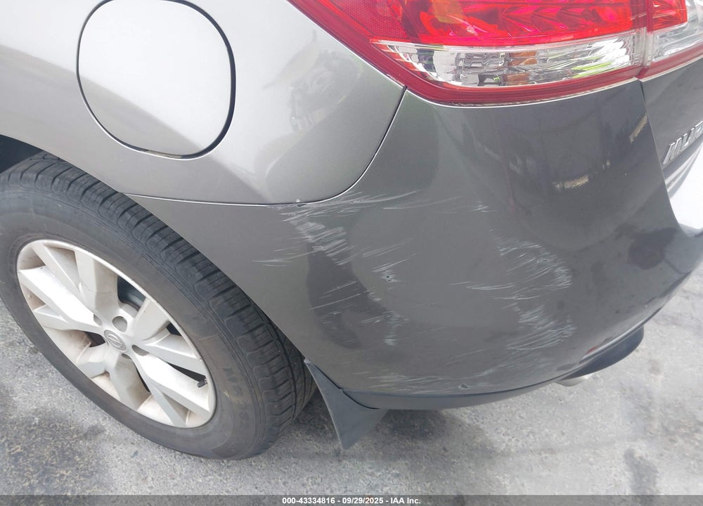 2013 NISSAN MURANO VIN: JN8AZ1MW1DW316772