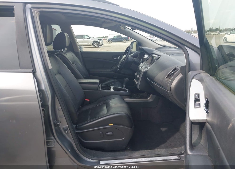 2013 NISSAN MURANO VIN: JN8AZ1MW1DW316772