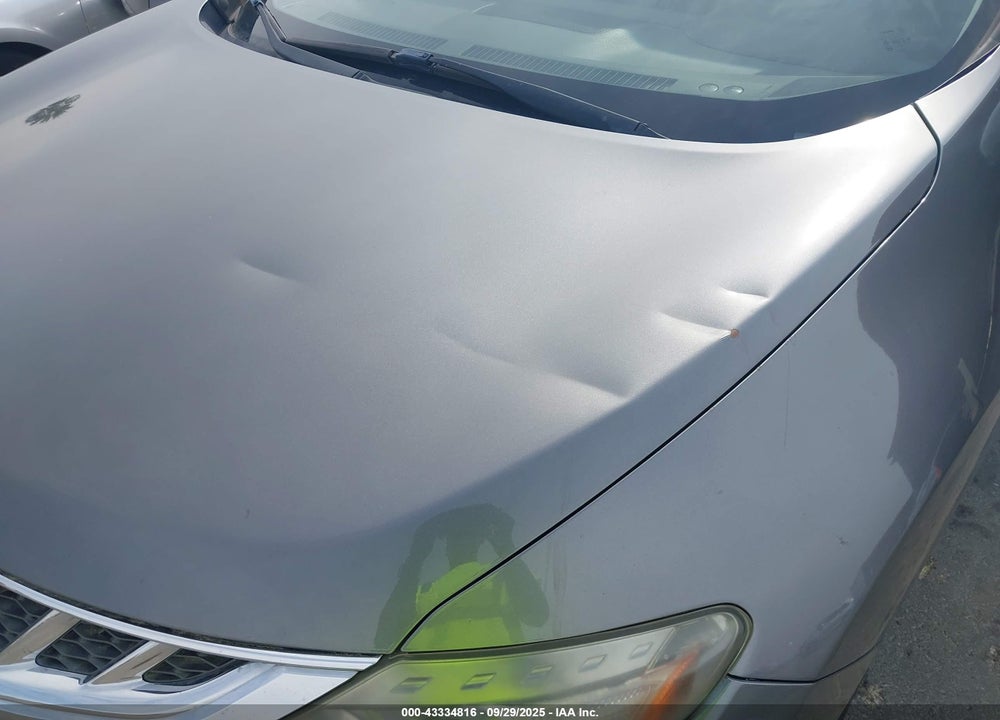 2013 NISSAN MURANO VIN: JN8AZ1MW1DW316772