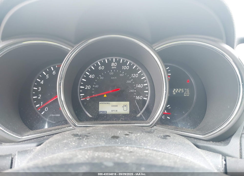 2013 NISSAN MURANO VIN: JN8AZ1MW1DW316772