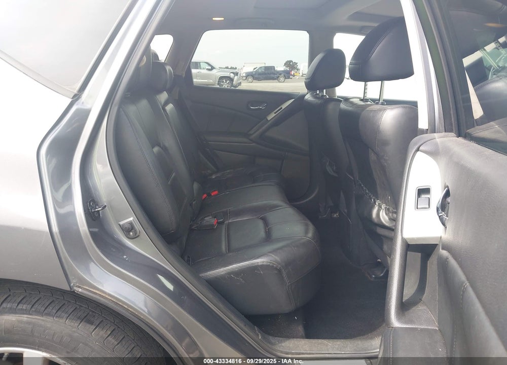 2013 NISSAN MURANO VIN: JN8AZ1MW1DW316772