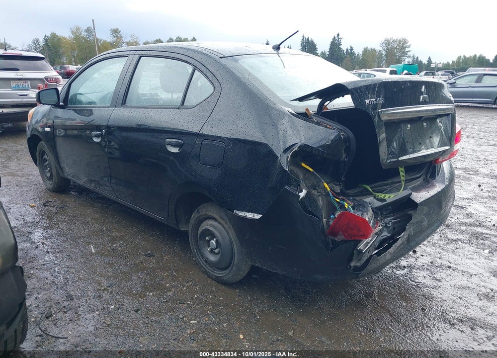 2018 MITSUBISHI MIRAGE G4 ES VIN: ML32F3FJ7JHF06880