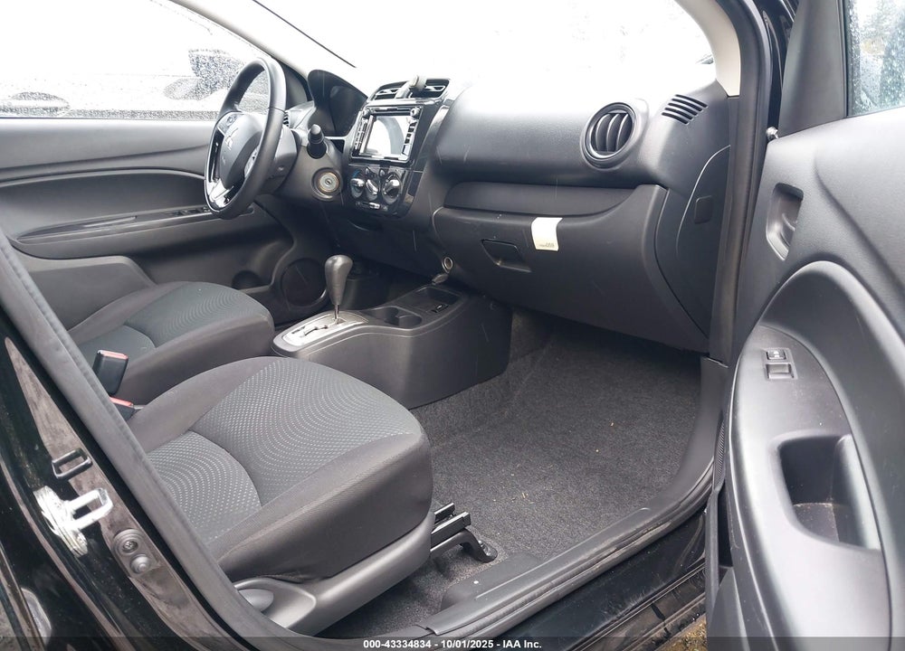 2018 MITSUBISHI MIRAGE G4 ES VIN: ML32F3FJ7JHF06880