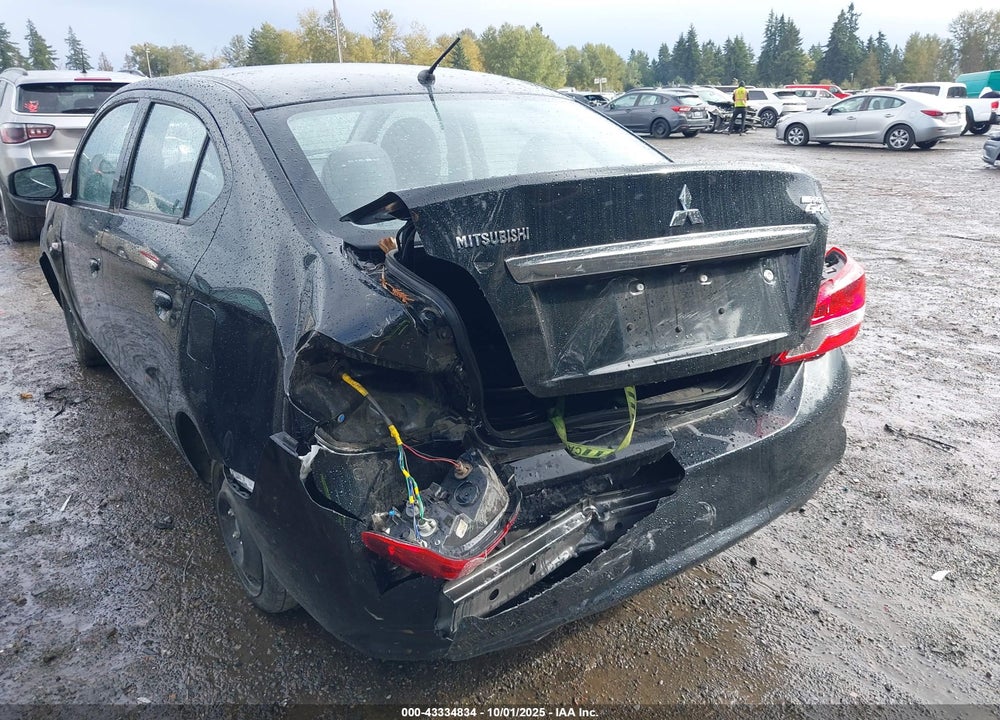 2018 MITSUBISHI MIRAGE G4 ES VIN: ML32F3FJ7JHF06880