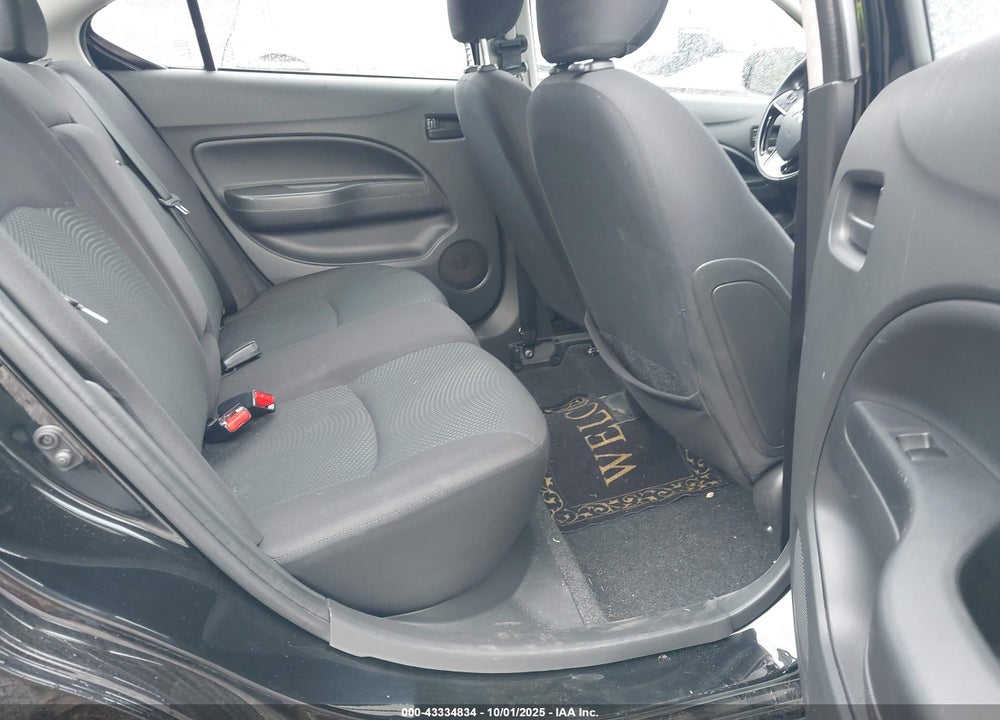 2018 MITSUBISHI MIRAGE G4 ES VIN: ML32F3FJ7JHF06880