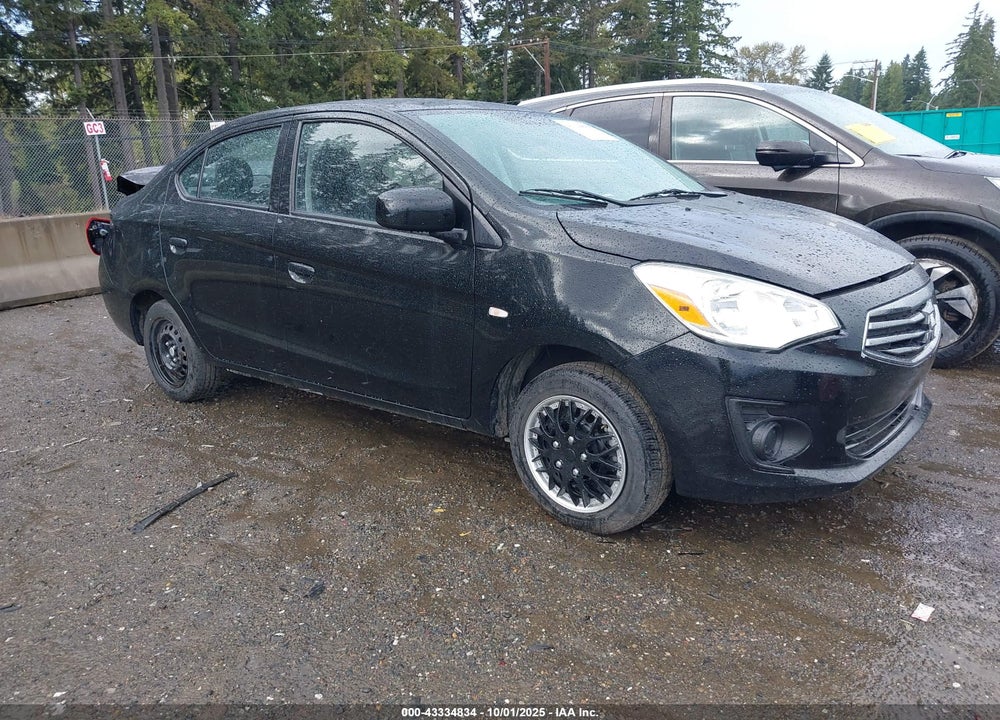 2018 MITSUBISHI MIRAGE G4 ES VIN: ML32F3FJ7JHF06880