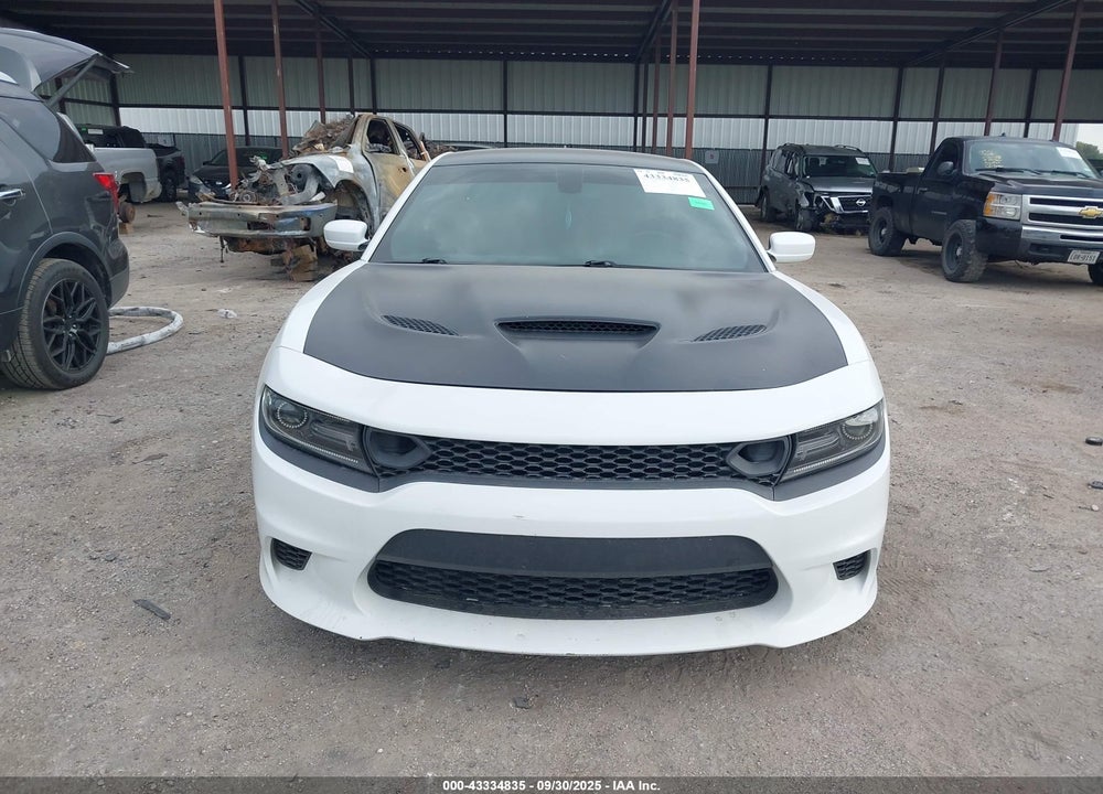 2019 DODGE CHARGER VIN: 2C3CDXL9XKH749217