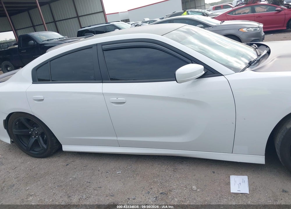 2019 DODGE CHARGER VIN: 2C3CDXL9XKH749217