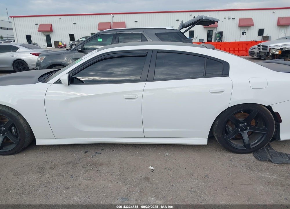 2019 DODGE CHARGER VIN: 2C3CDXL9XKH749217