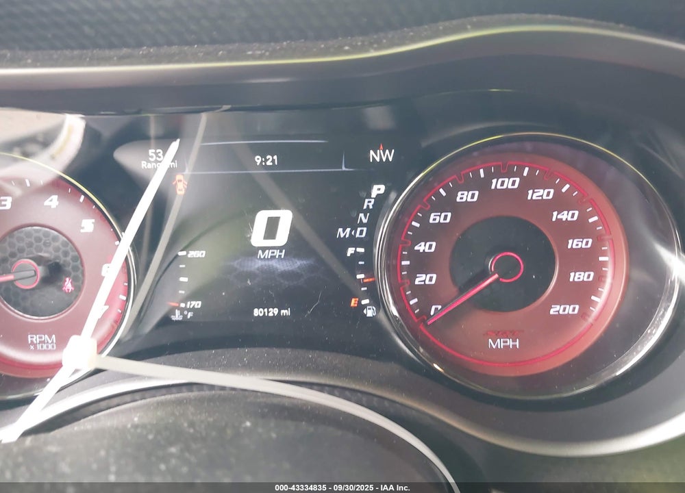 2019 DODGE CHARGER VIN: 2C3CDXL9XKH749217