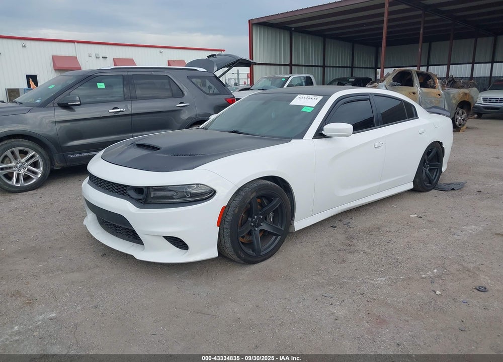 2019 DODGE CHARGER VIN: 2C3CDXL9XKH749217