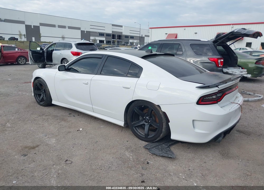 2019 DODGE CHARGER VIN: 2C3CDXL9XKH749217