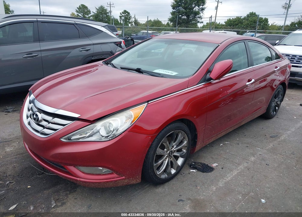 2011 HYUNDAI SONATA VIN: 5NPEC4AC6BH242634