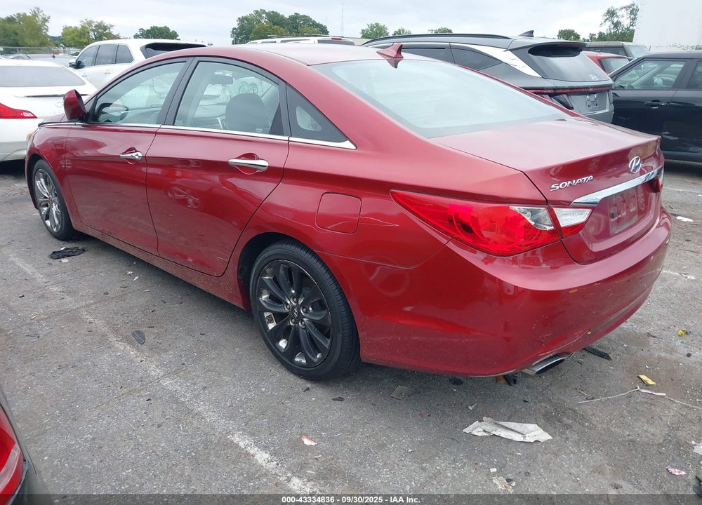 2011 HYUNDAI SONATA VIN: 5NPEC4AC6BH242634