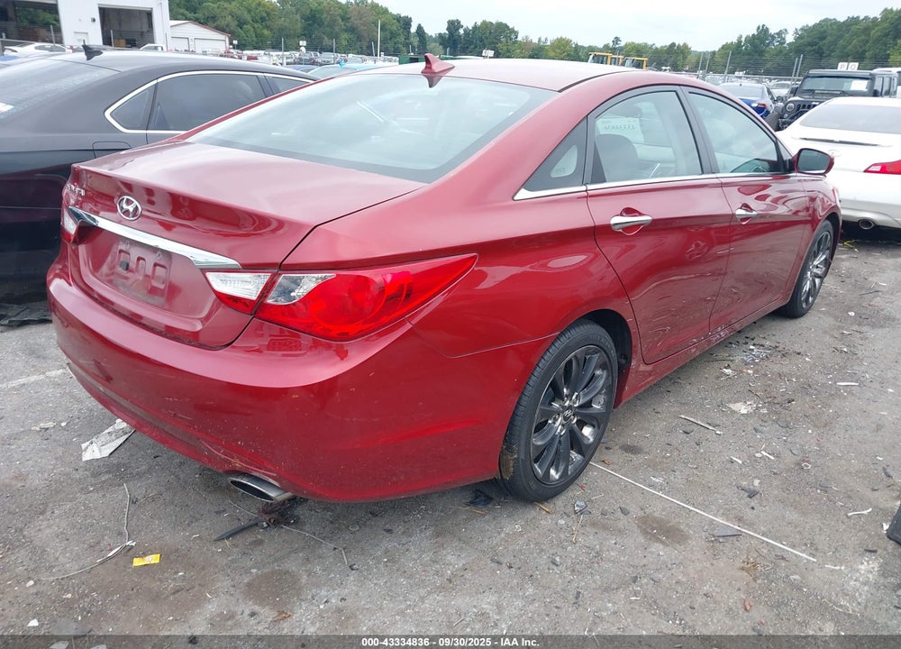 2011 HYUNDAI SONATA VIN: 5NPEC4AC6BH242634