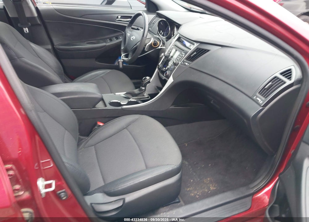 2011 HYUNDAI SONATA VIN: 5NPEC4AC6BH242634