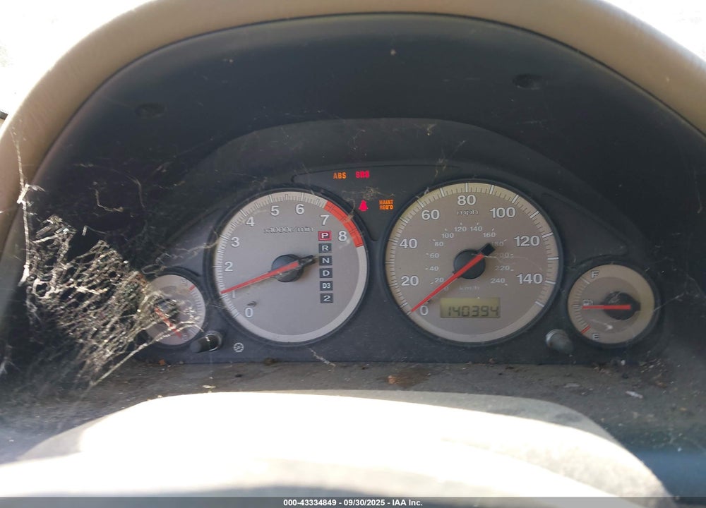 2001 HONDA CIVIC EX VIN: 1HGEM22981L036697