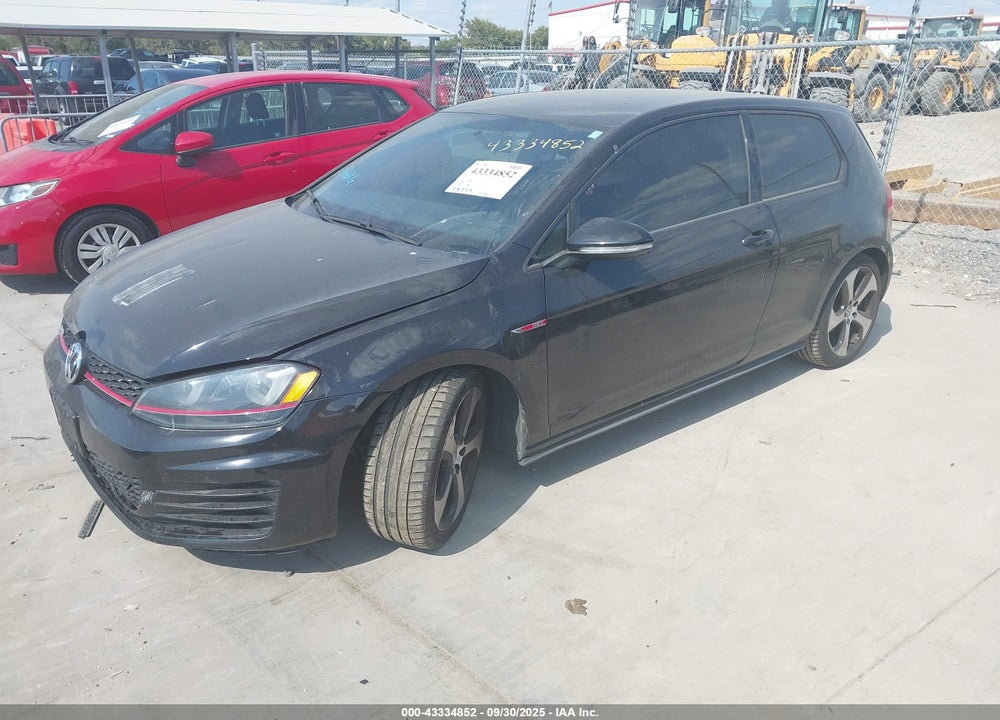 2015 VOLKSWAGEN GOLF VIN: 3VWYT7AU2FM069036