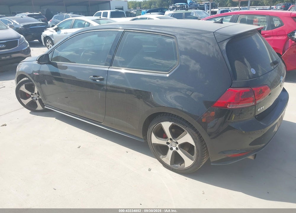 2015 VOLKSWAGEN GOLF VIN: 3VWYT7AU2FM069036