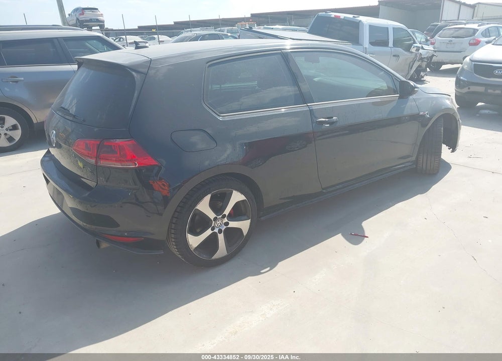 2015 VOLKSWAGEN GOLF VIN: 3VWYT7AU2FM069036
