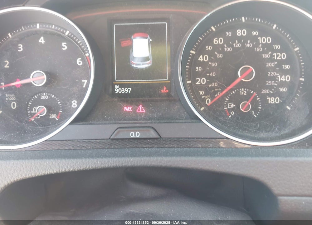 2015 VOLKSWAGEN GOLF VIN: 3VWYT7AU2FM069036