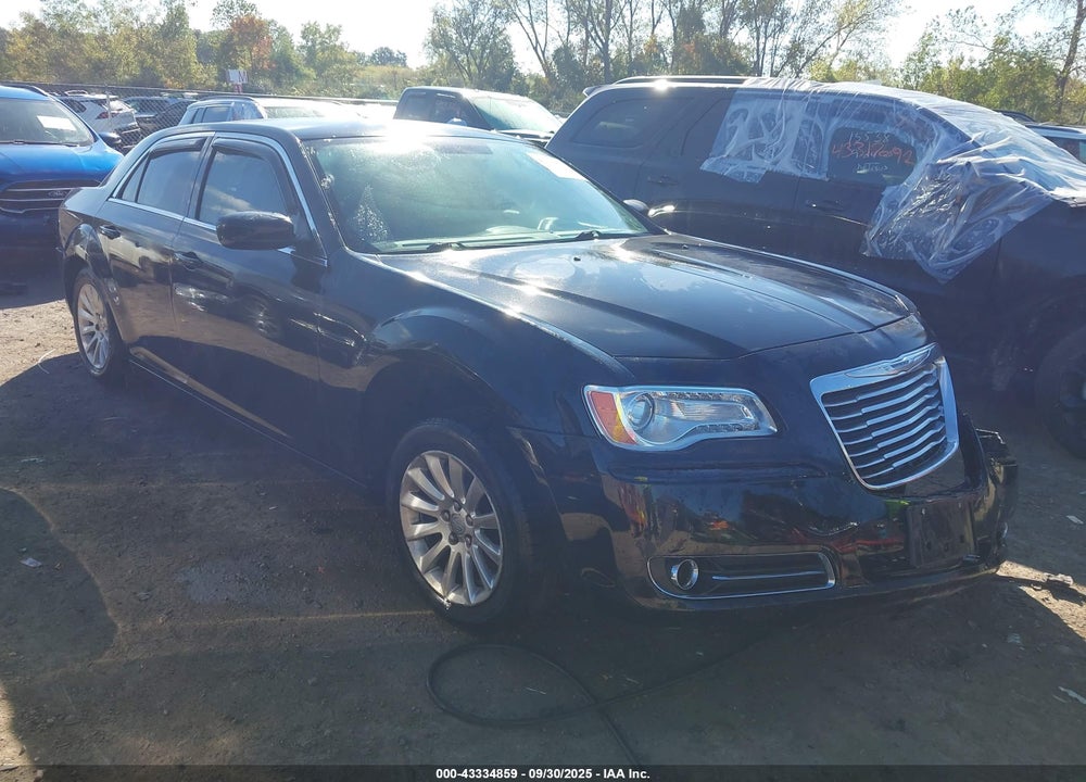 2013 CHRYSLER 300 MOTOWN VIN: 2C3CCAAG8DH573143