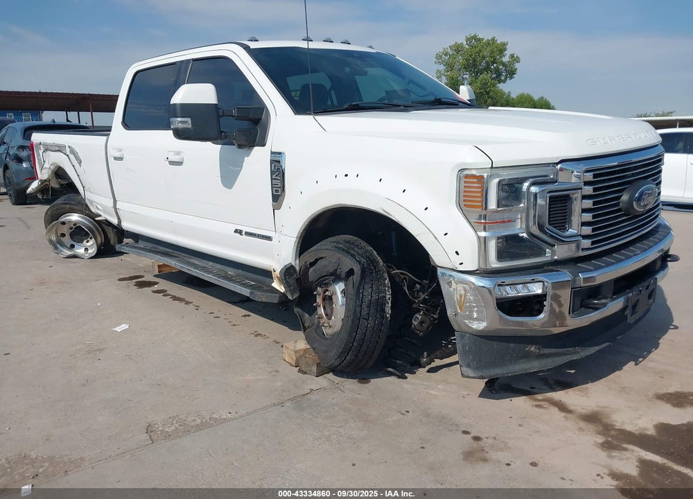 2022 FORD F-450 LARIAT VIN: 1FT8W4DT8NED87940