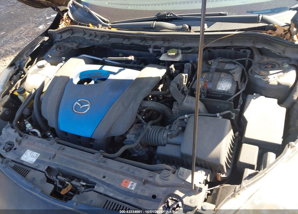 2013 MAZDA 3 VIN: JM1BL1LP0D1780662
