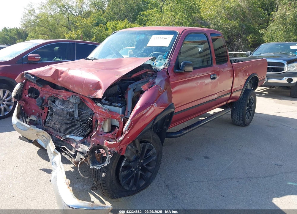 1996 TOYOTA TACOMA XTRACAB VIN: 4TAWN72N6TZ119647