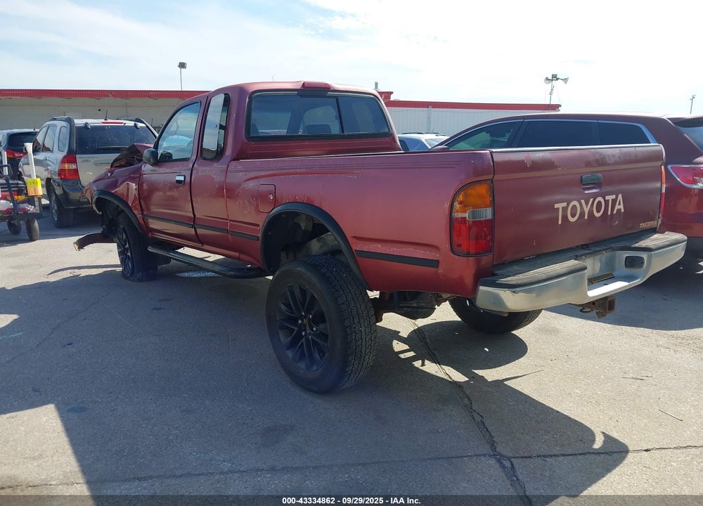 1996 TOYOTA TACOMA XTRACAB VIN: 4TAWN72N6TZ119647