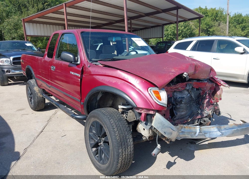 1996 TOYOTA TACOMA XTRACAB VIN: 4TAWN72N6TZ119647
