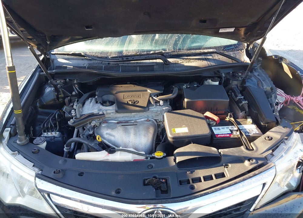 2012 TOYOTA CAMRY VIN: 4T1BF1FK6CU092181