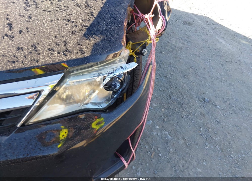 2012 TOYOTA CAMRY VIN: 4T1BF1FK6CU092181