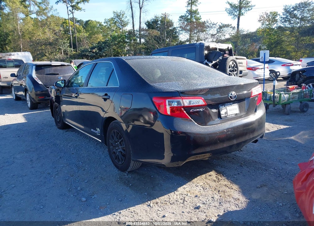 2012 TOYOTA CAMRY VIN: 4T1BF1FK6CU092181