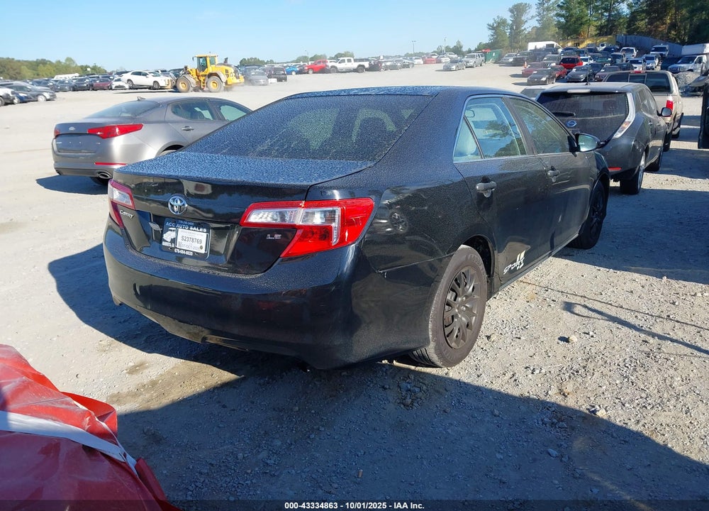 2012 TOYOTA CAMRY VIN: 4T1BF1FK6CU092181