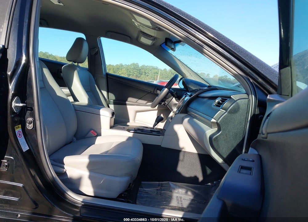 2012 TOYOTA CAMRY VIN: 4T1BF1FK6CU092181