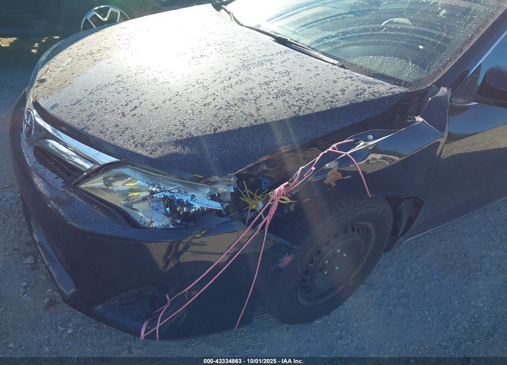 2012 TOYOTA CAMRY VIN: 4T1BF1FK6CU092181